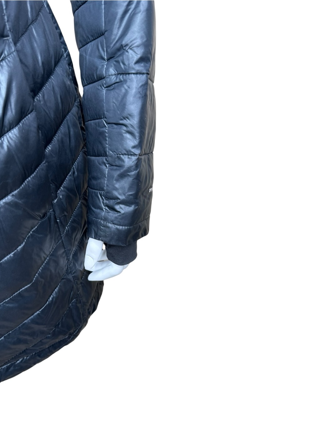 Columbia Joy Peak Mid Jacket S Omni-Heat Hooded Infinity Gold Insulated Black — image 6 of 8
